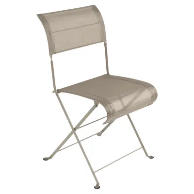Pre-owned Fermob - Dune Premium Chair - Nutmeg - Set Of 2 Chairs In Brown