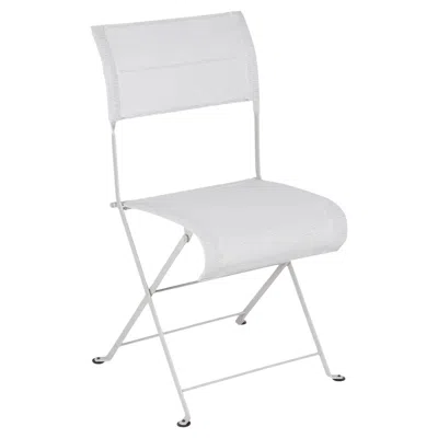 Pre-owned Fermob - Dune Premium Chair - Stereo Clay Grey - Set Of 2 Chairs In Gray