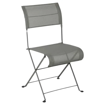 Pre-owned Fermob - Dune Premium Chair - Stereo Rosemary - Set Of 2 Chairs In Gray