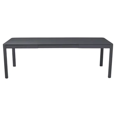 Pre-owned Fermob Extensible Outdoor Table  Ribambelle 149/234 Cm 58.7/92.1 In Anthracite In Gray