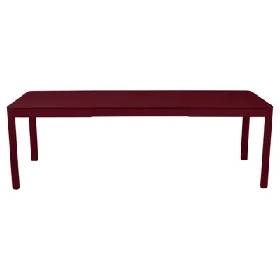 Pre-owned Fermob Extensible Outdoor Table  Ribambelle 149/234 Cm 58.7/92.1 In Black Cherry