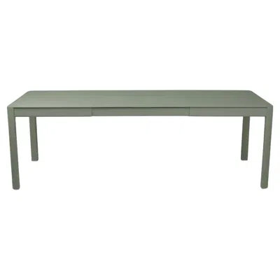 Pre-owned Fermob Extensible Outdoor Table  Ribambelle 149/234 Cm 58.7/92.1 In Cactus In Gray