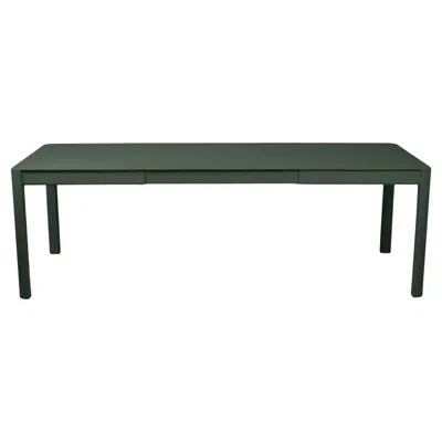 Pre-owned Fermob Extensible Outdoor Table  Ribambelle 149/234 Cm 58.7/92.1 In Cedar Green