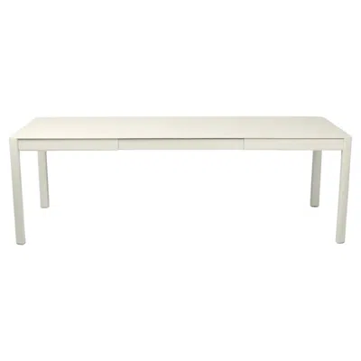 Pre-owned Fermob Extensible Outdoor Table  Ribambelle 149/234 Cm 58.7/92.1 In Clay Grey In Gray