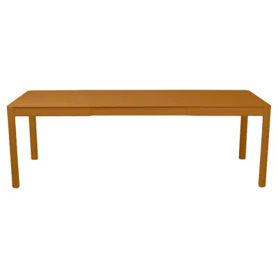Pre-owned Fermob Extensible Outdoor Table  Ribambelle 149/234 Cm 58.7/92.1 In Gingerbread In Brown