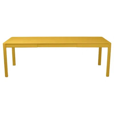 Pre-owned Fermob Extensible Outdoor Table  Ribambelle 149/234 Cm 58.7/92.1 In Honey In Orange
