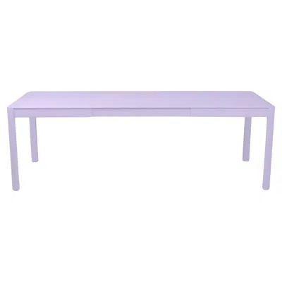Pre-owned Fermob Extensible Outdoor Table  Ribambelle 149/234 Cm 58.7/92.1 In Marshmallow In Purple