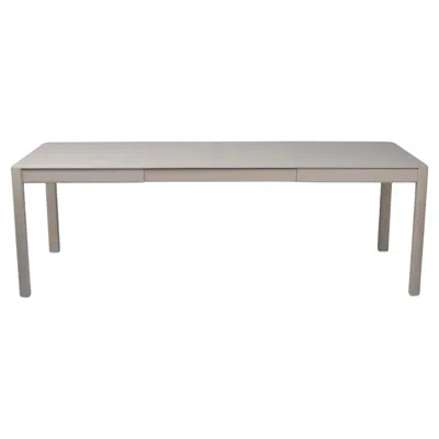 Pre-owned Fermob Extensible Outdoor Table  Ribambelle 149/234 Cm 58.7/92.1 In Nutmeg In Gray