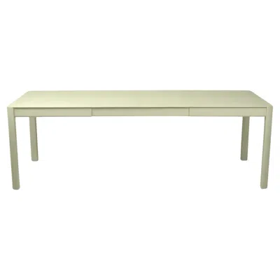 Pre-owned Fermob Extensible Outdoor Table  Ribambelle 149/234 Cm 58.7/92.1 In Willow Green