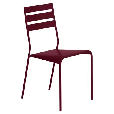 Pre-owned Fermob - Facto Chair - Black Cherry