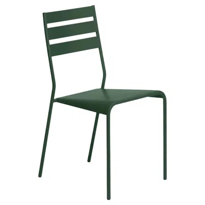 Pre-owned Fermob - Facto Chair - Cedar Green
