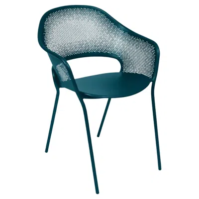 Pre-owned Fermob - Kate Armchair - Acapulco Blue