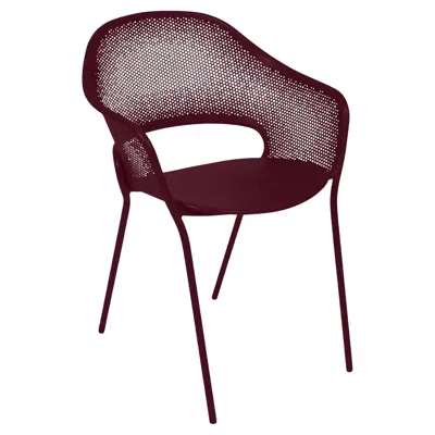 Pre-owned Fermob - Kate Armchair - Black Cherry