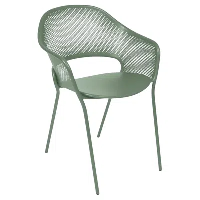 Pre-owned Fermob - Kate Armchair - Cactus In Gray