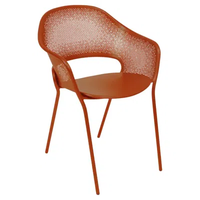 Pre-owned Fermob - Kate Armchair - Candied Orange
