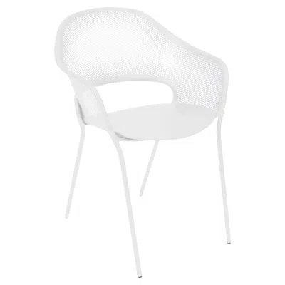 Pre-owned Fermob - Kate Armchair - Cotton White