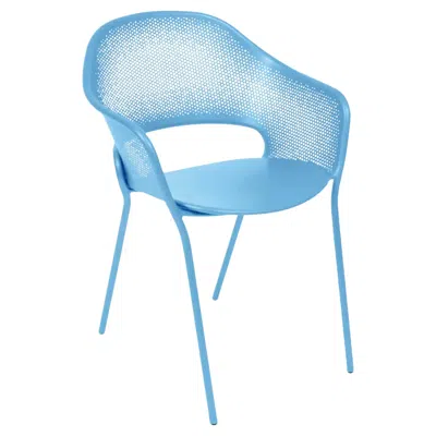 Pre-owned Fermob - Kate Armchair - Maya Blue