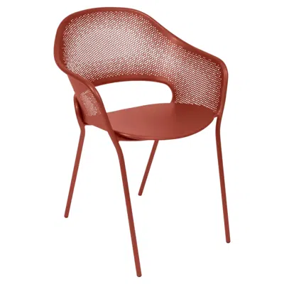 Pre-owned Fermob - Kate Armchair - Red Ochre