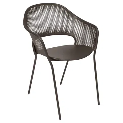 Pre-owned Fermob - Kate Armchair - Tonka In Black