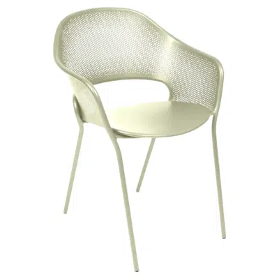 Pre-owned Fermob - Kate Armchair - Willow Green