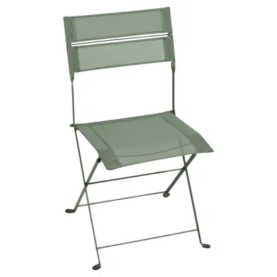 Pre-owned Fermob - Latitude Folding Chair - Cactus In Gray
