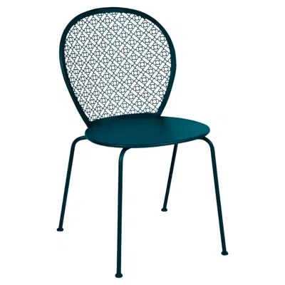 Pre-owned Fermob - Lorette Chair - Acapulco Blue
