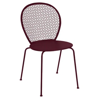 Pre-owned Fermob - Lorette Chair - Black Cherry