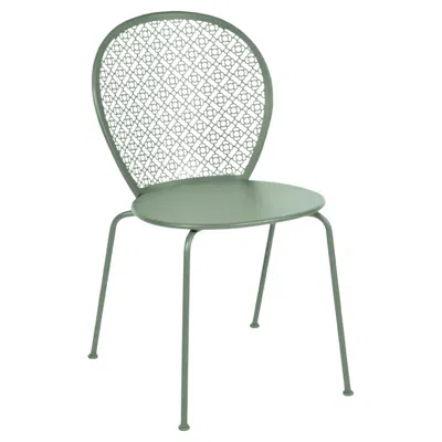Pre-owned Fermob - Lorette Chair - Cactus In Gray