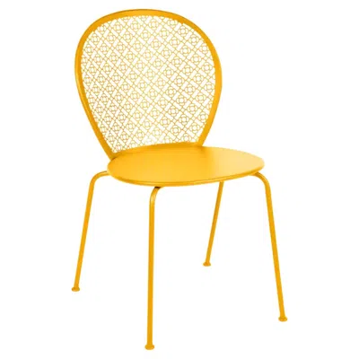 Pre-owned Fermob - Lorette Chair - Honey In Orange