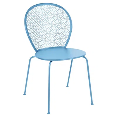 Pre-owned Fermob - Lorette Chair - Maya Blue