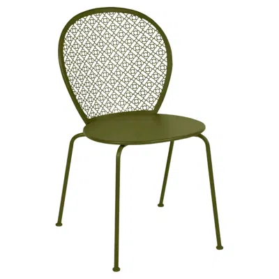 Pre-owned Fermob - Lorette Chair - Pesto In Brown
