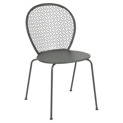 Pre-owned Fermob - Lorette Chair - Rosemary In Gray