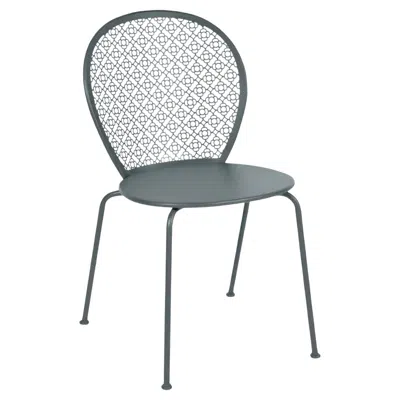 Pre-owned Fermob - Lorette Chair - Storm Grey In Gray