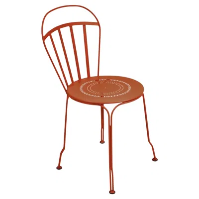 Pre-owned Fermob - Louvre Chair - Candied Orange