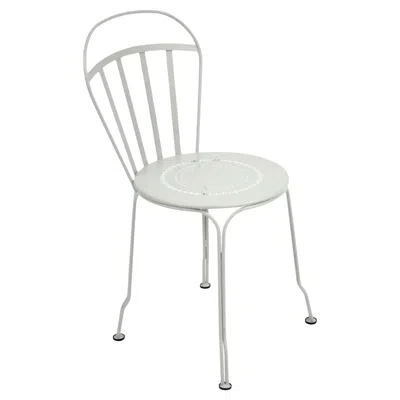 Pre-owned Fermob - Louvre Chair - Clay Grey In Gray