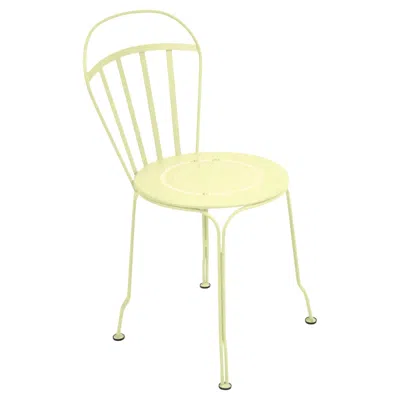 Pre-owned Fermob - Louvre Chair - Frosted Lemon In Yellow