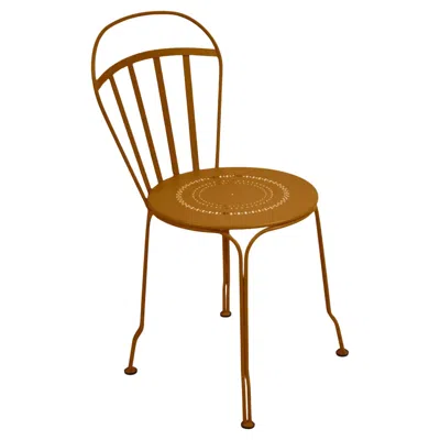 Pre-owned Fermob - Louvre Chair - Gingerbread In Brown