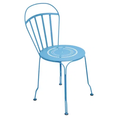 Pre-owned Fermob - Louvre Chair - Maya Blue