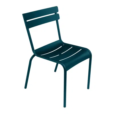 Pre-owned Fermob - Luxembourg Chair - Acapulco Blue
