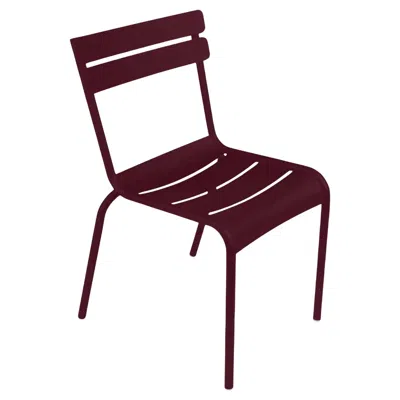 Pre-owned Fermob - Luxembourg Chair - Black Cherry
