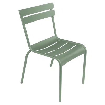 Pre-owned Fermob - Luxembourg Chair - Cactus In Gray