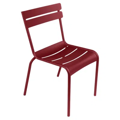 Pre-owned Fermob - Luxembourg Chair - Chili In Brown