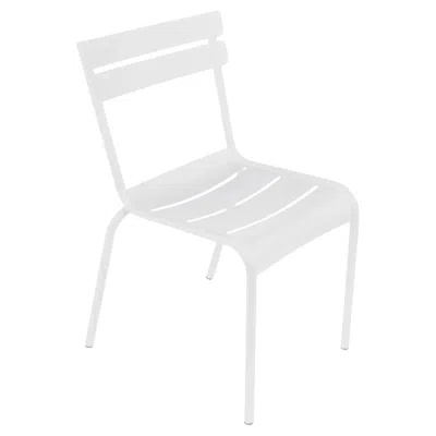 Pre-owned Fermob - Luxembourg Chair - Cotton White