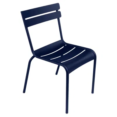 Pre-owned Fermob - Luxembourg Chair - Deep Blue