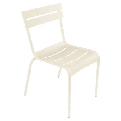 Pre-owned Fermob - Luxembourg Chair - Latte Beige In Brown