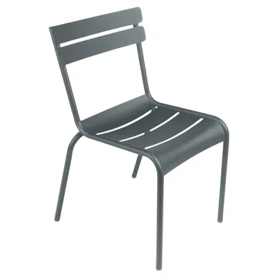 Pre-owned Fermob - Luxembourg Chair - Storm Grey In Gray