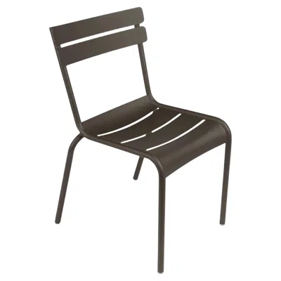 Pre-owned Fermob - Luxembourg Chair - Tonka In Black