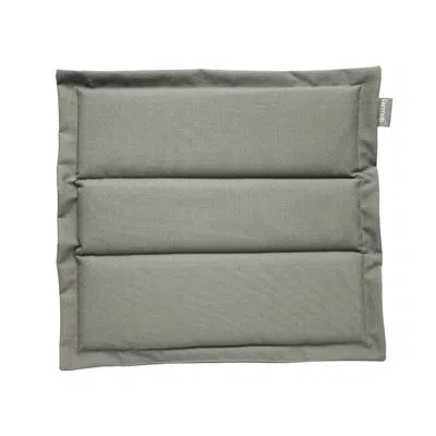 Fermob Luxembourg Outdoor Seat Cushion In Almond Green