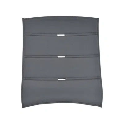 Fermob Luxembourg Outdoor Seat Cushion In Gray