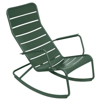 Pre-owned Fermob - Luxembourg Rocking Chair - Cedar Green